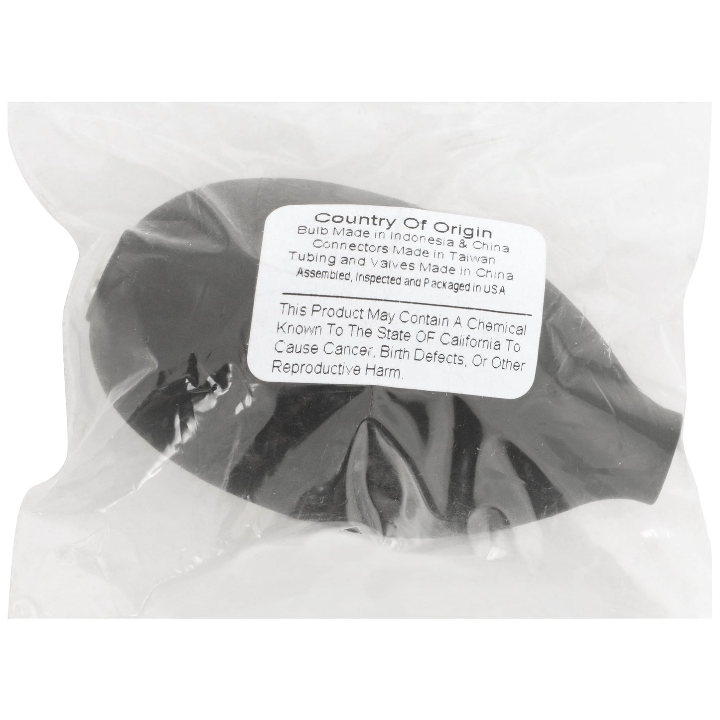 McKesson Blood Pressure Unit Inflation Bulb 01-873NGM