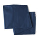 FlexDrape® Dark Blue Flat Stretcher Sheet, 40 x 84 Inch 65232