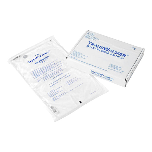 Instant Hot Pad TransWarmer® Infant Transport Mattress Full Body Nonwoven Material Cover / Gel Disposable - 20421