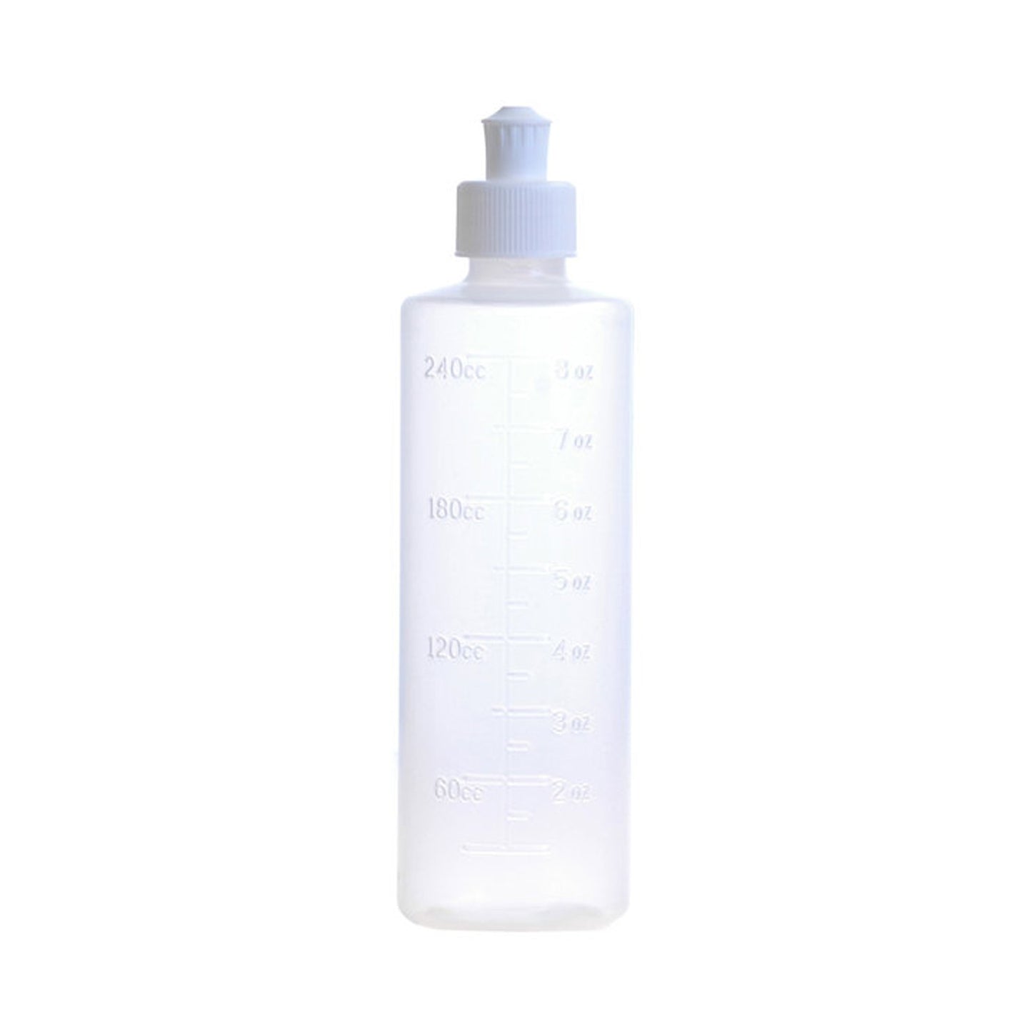 Perineal Bottle 8 oz., Plastic, Clear - 456540