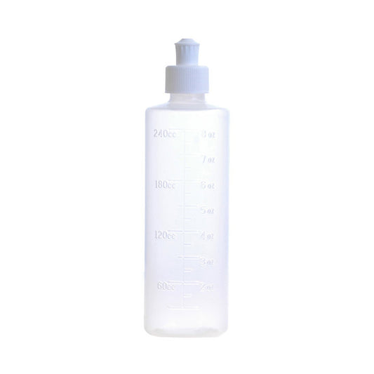 Perineal Bottle 8 oz., Plastic, Clear - 456540