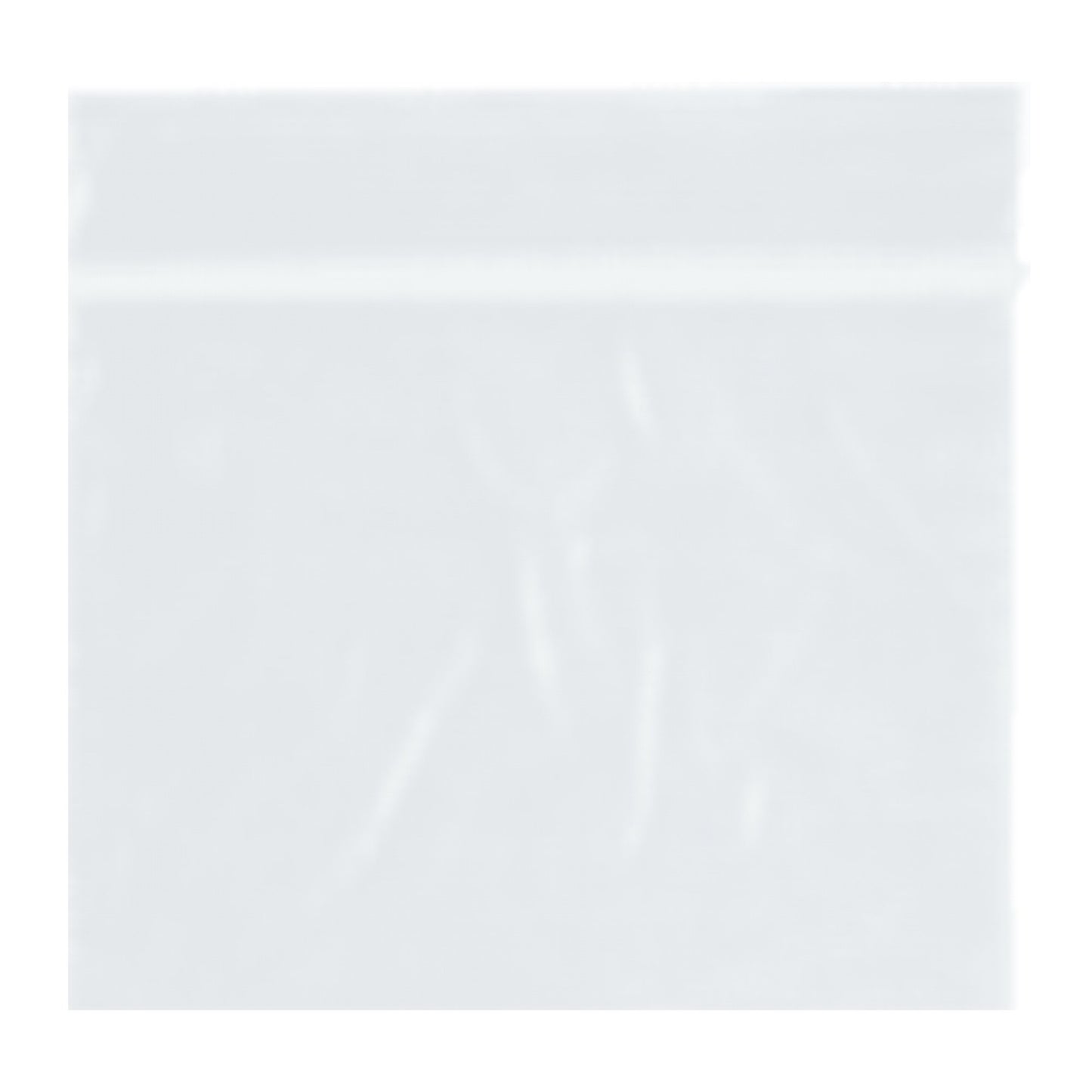 Reclosable Bag 2 X 2 Inch Plastic Clear Zipper Closure - A12