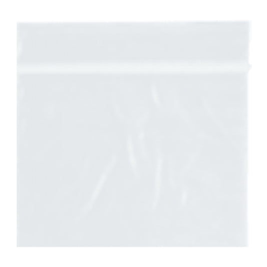 Reclosable Bag 2 X 2 Inch Plastic Clear Zipper Closure - A12