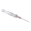 Peripheral IV Catheter ViaValve™ 20 Gauge 1-1/4 Inch Polyurethane Straight Hub Blood Control Sliding Safety - 326610