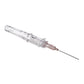 Peripheral IV Catheter ViaValve™ 20 Gauge 1-1/4 Inch Polyurethane Straight Hub Blood Control Sliding Safety - 326610
