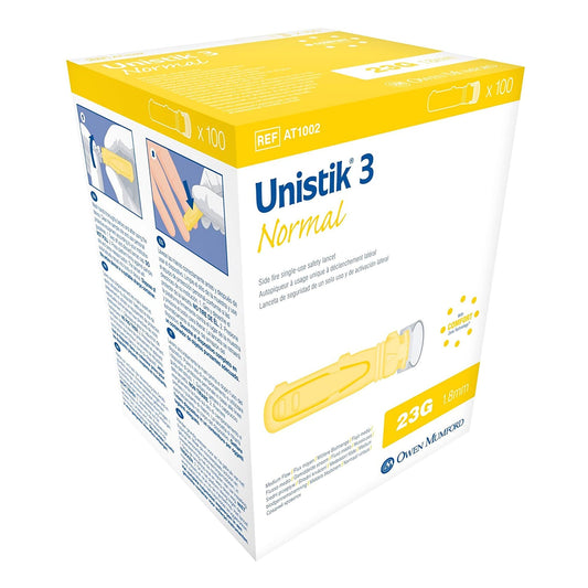 Unistik® 3 Normal Safety Lancet AT 1002
