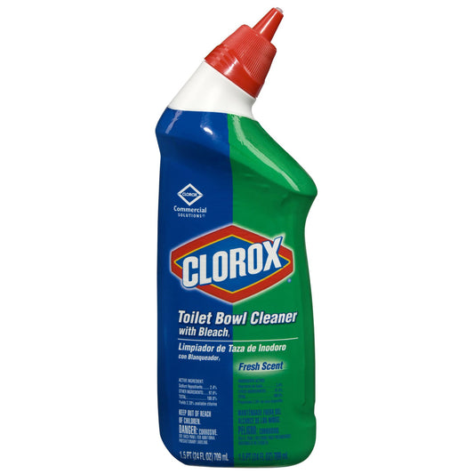 Clorox® Toilet Bowl Cleaner, Fresh Scent, 24 oz. 00031