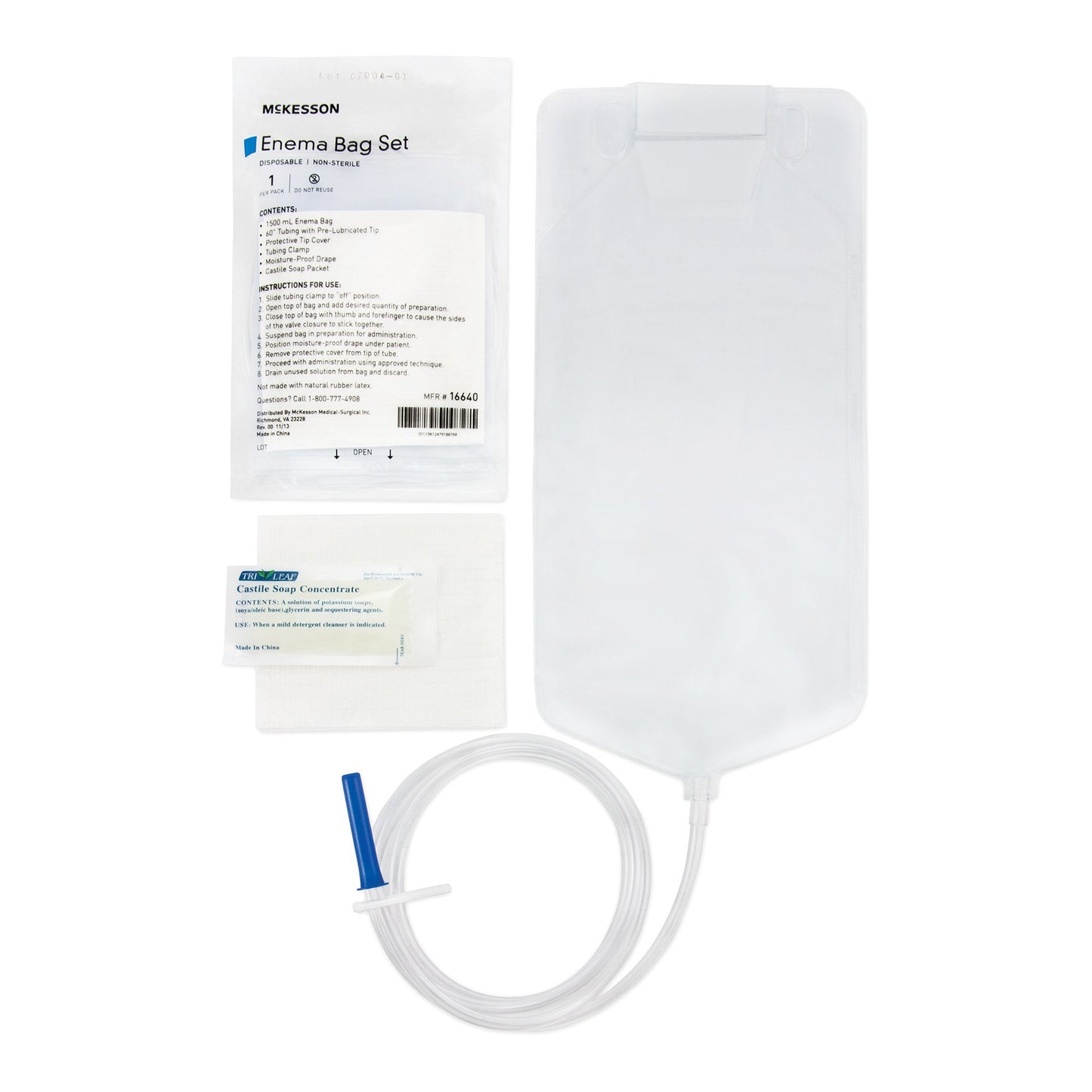 McKesson Enema Bag Set 16640