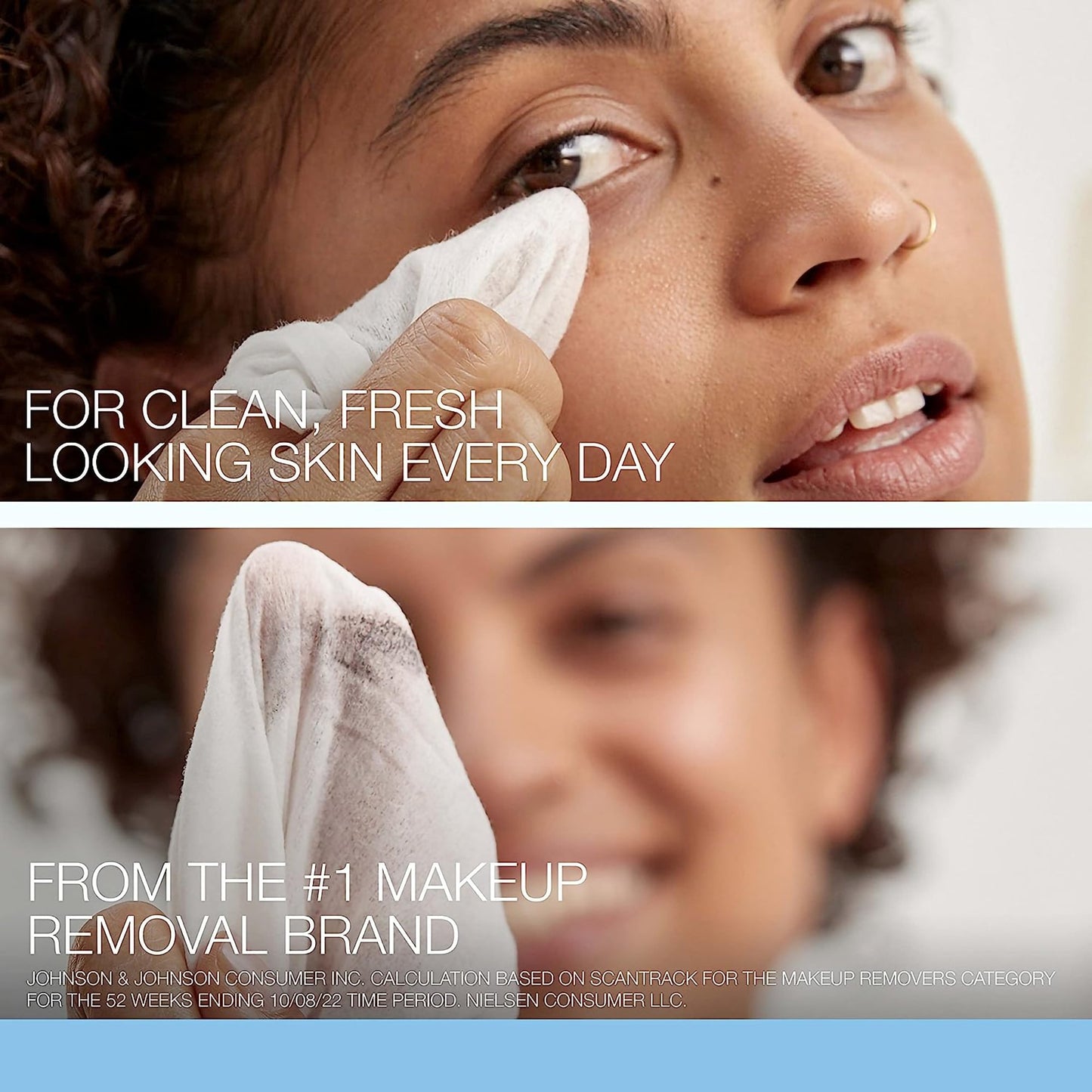 Makeup Remover Neutrogena® Wipe Soft Pack Scented 07050105105