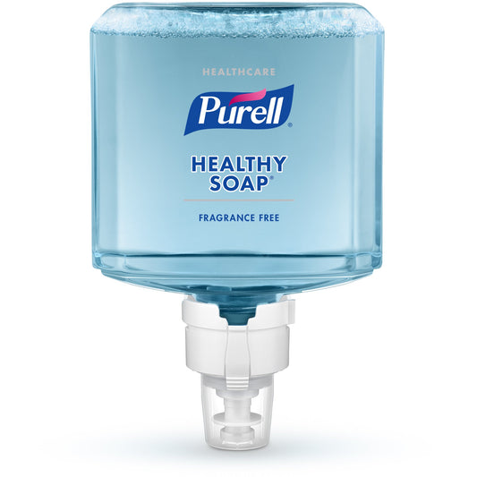 Soap Purell® Healthy Soap® Gentle & Free Foaming 1,200 mL Dispenser Refill Bottle Unscented - 7772-02