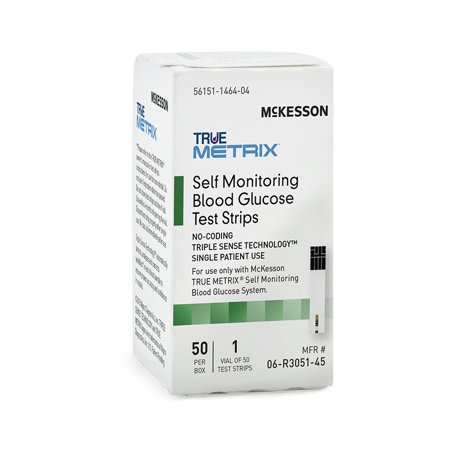 McKesson TRUE METRIX® Blood Glucose Test Strips 06-R3051-45