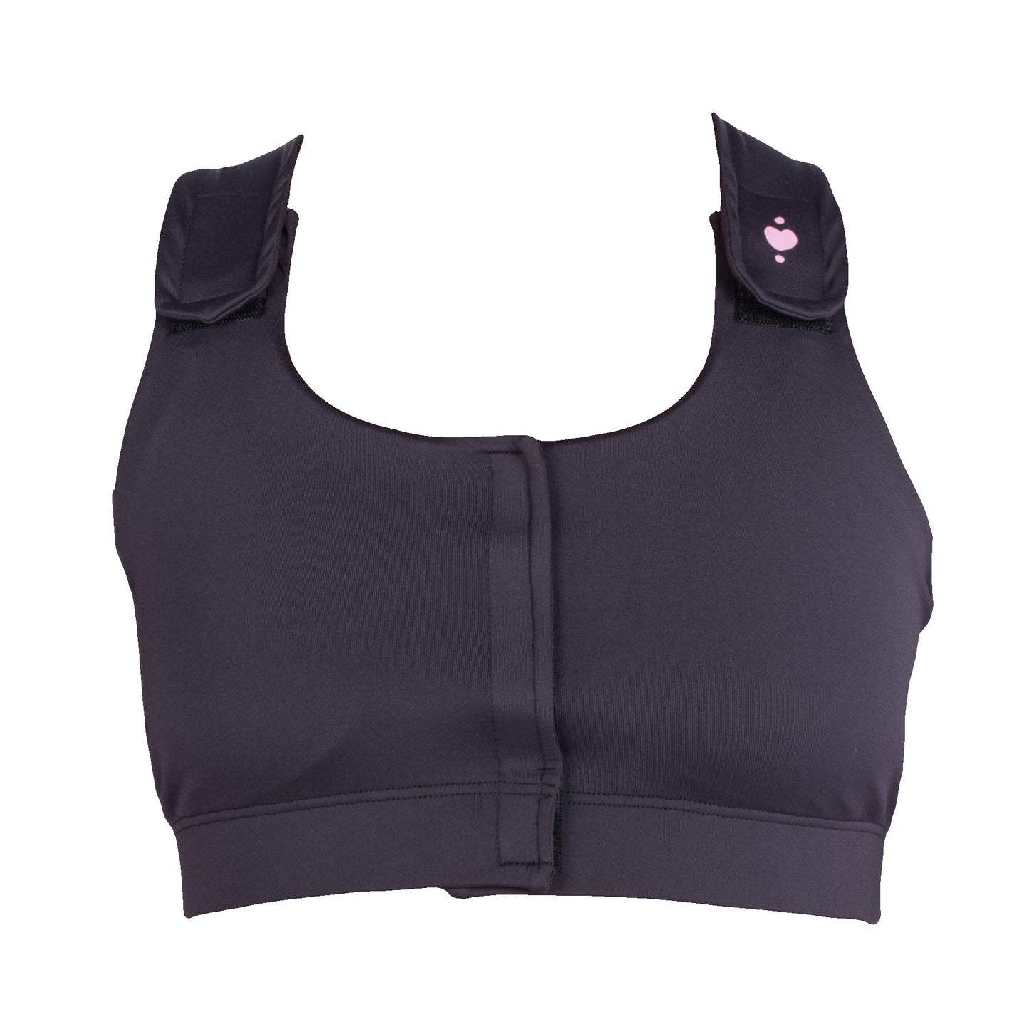 Serena Post Surgical Bra, Black, X-Large HC00003BXL