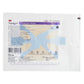 3M™ Tegaderm™ Silicone Adhesive with Border Silicone Foam Dressing, 4 x 4 Inch 90641