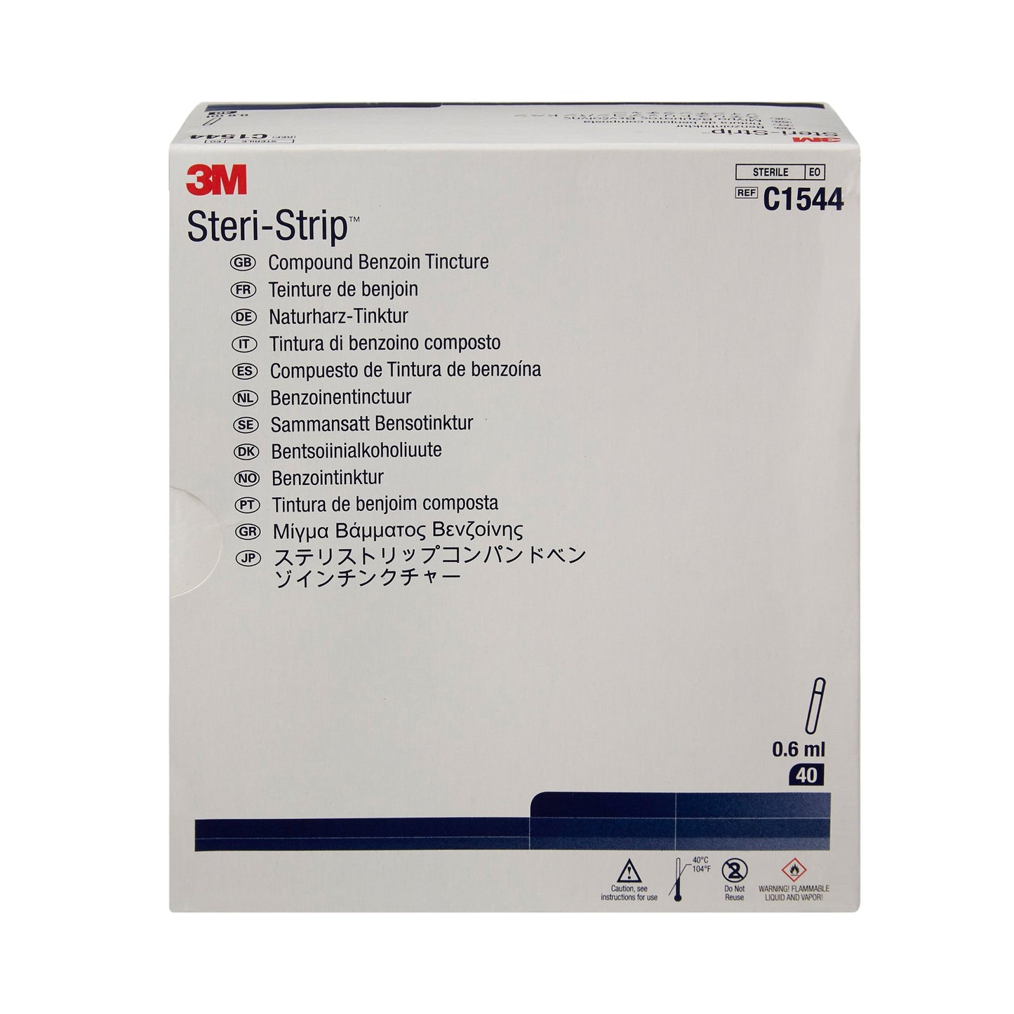 3M Steri-Strip Compound Benzoin Tincture C1544