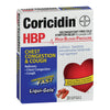 Cold and Cough Relief Coricidin® HBP Chest Congestion & Cough 200 mg - 10 mg Strength Softgel 20 per Bottle - 11523715802