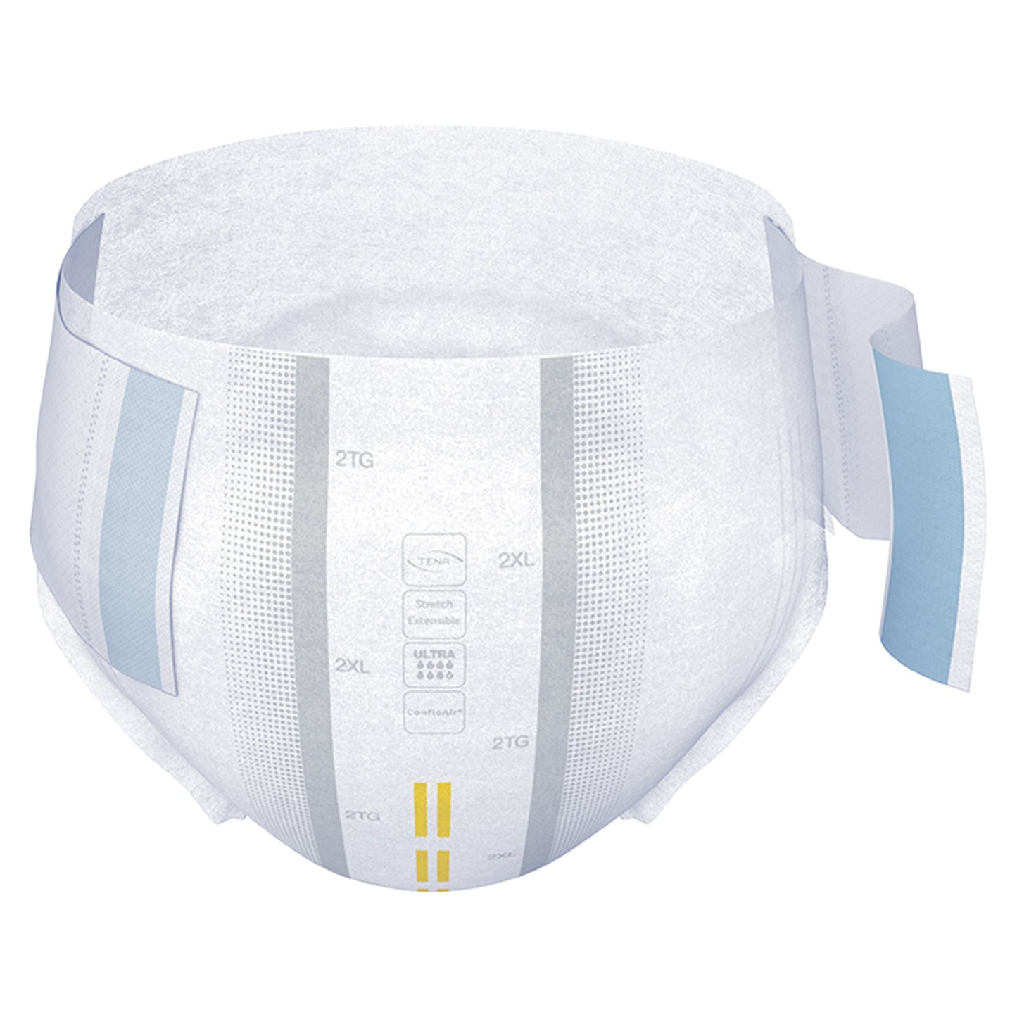 Tena® ProSkin Stretch™ Ultra Incontinence Brief, 2X-Large 61390