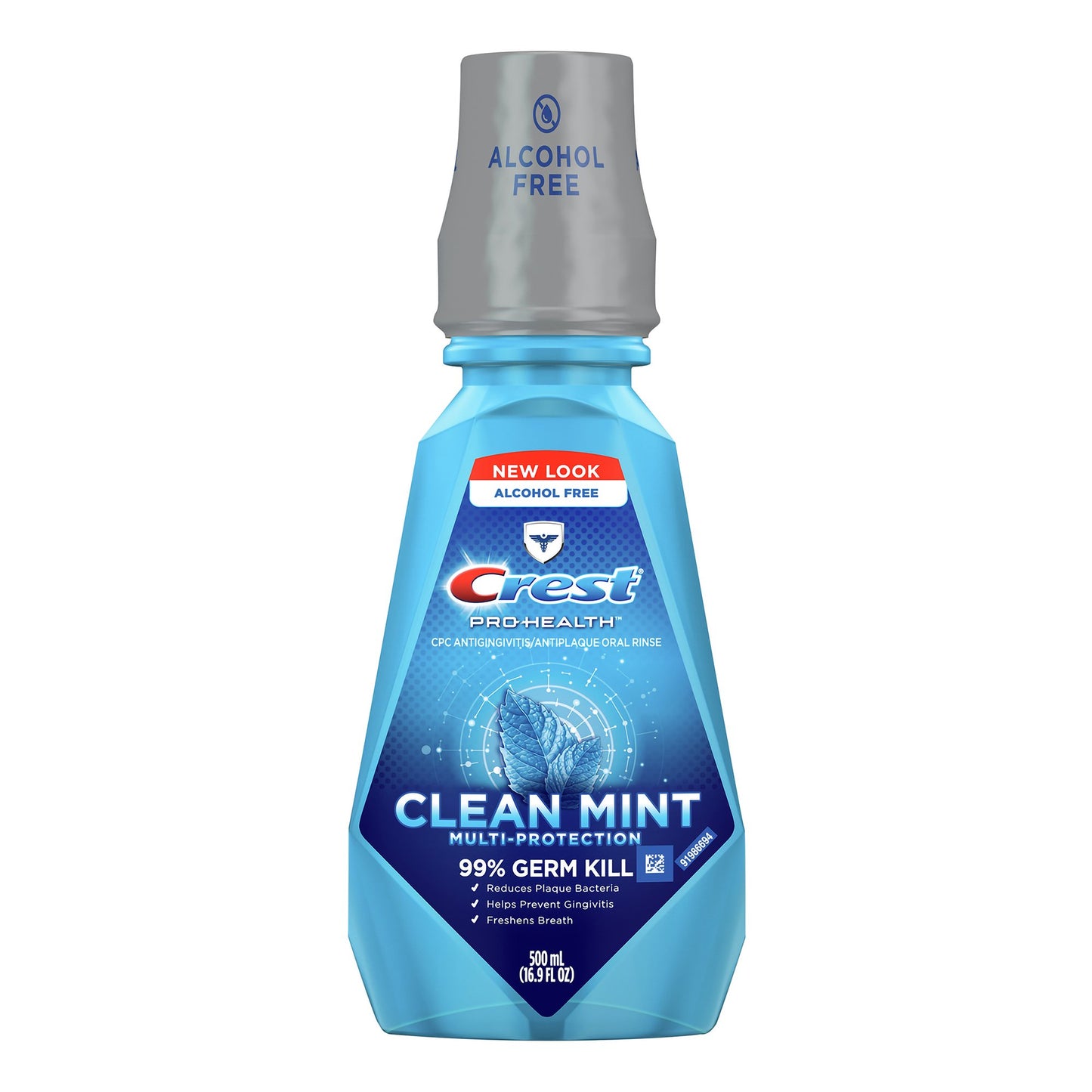 Crest® Pro-Health™ Multi-Protection Antigingivitis/Antiplaque Oral Rinse, Mint 00037000981800