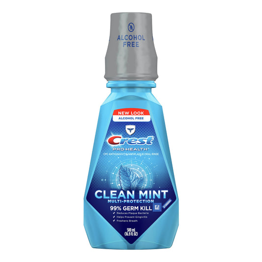 Crest® Pro-Health™ Multi-Protection Antigingivitis/Antiplaque Oral Rinse, Mint 00037000981800