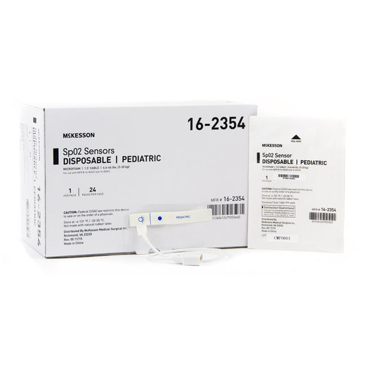 McKesson Brand McKesson Pulse Oximeter Finger Sensor 16-2354, Case of 24