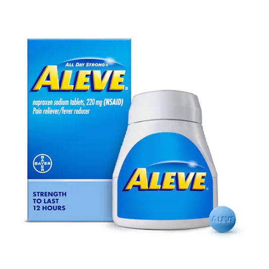Aleve® Naproxen Sodium Pain Relief 00280601024