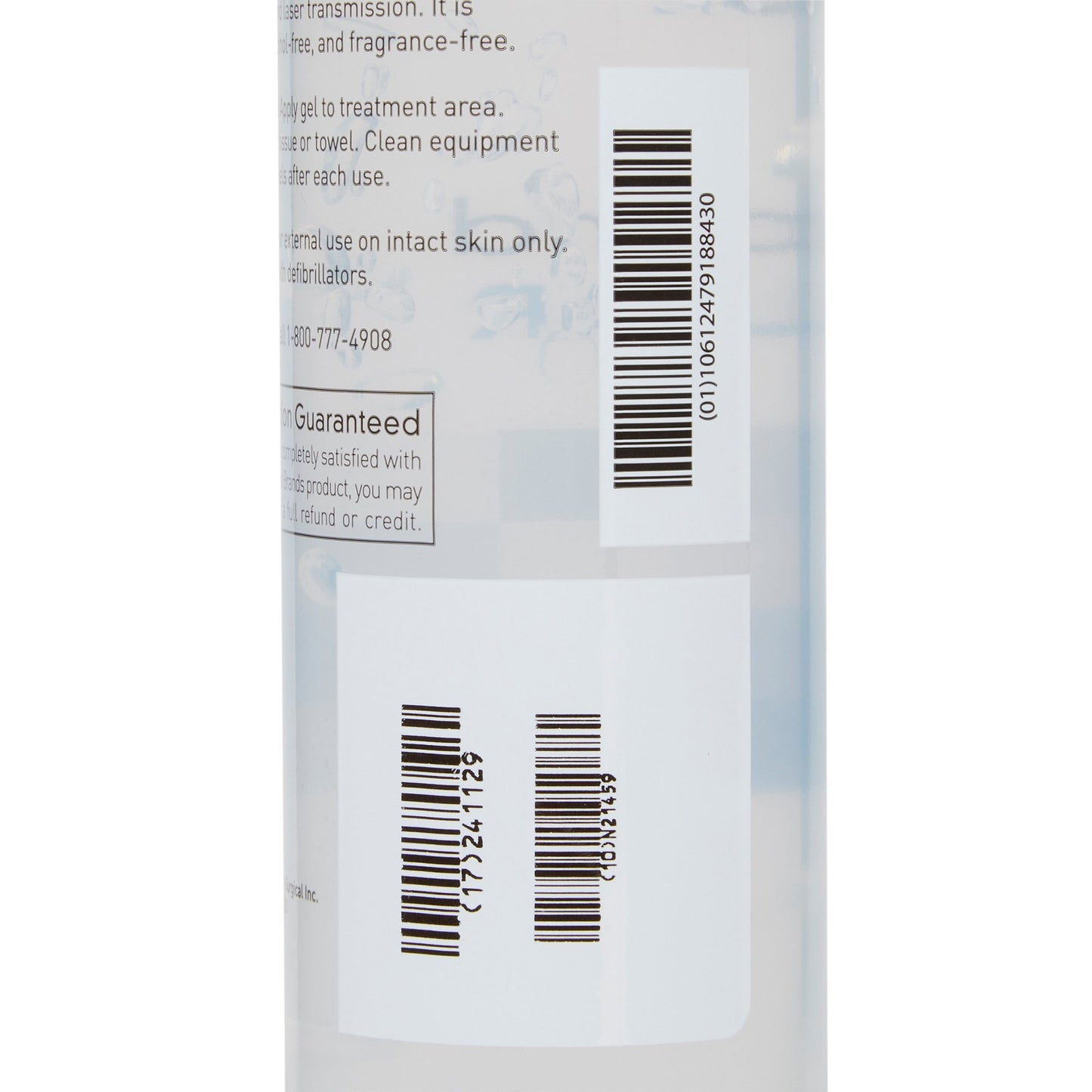 McKesson Ultrasound Gel, Clear, 250 mL Bottle, Ultrasound and Laser Transmission 4963