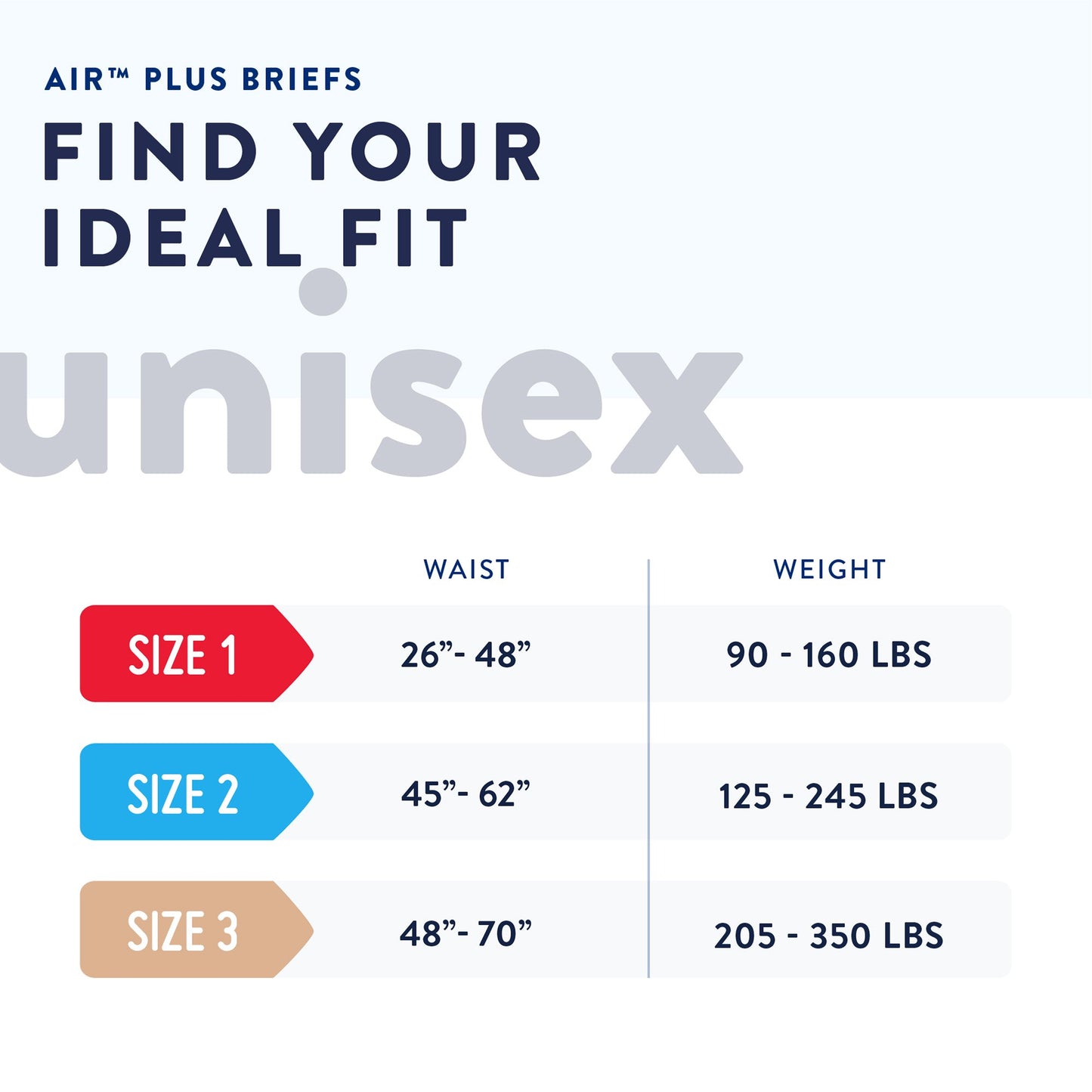 Prevail® Per-Fit® Adult Briefs Maximum Plus Absorbency, Medium PF-012/2