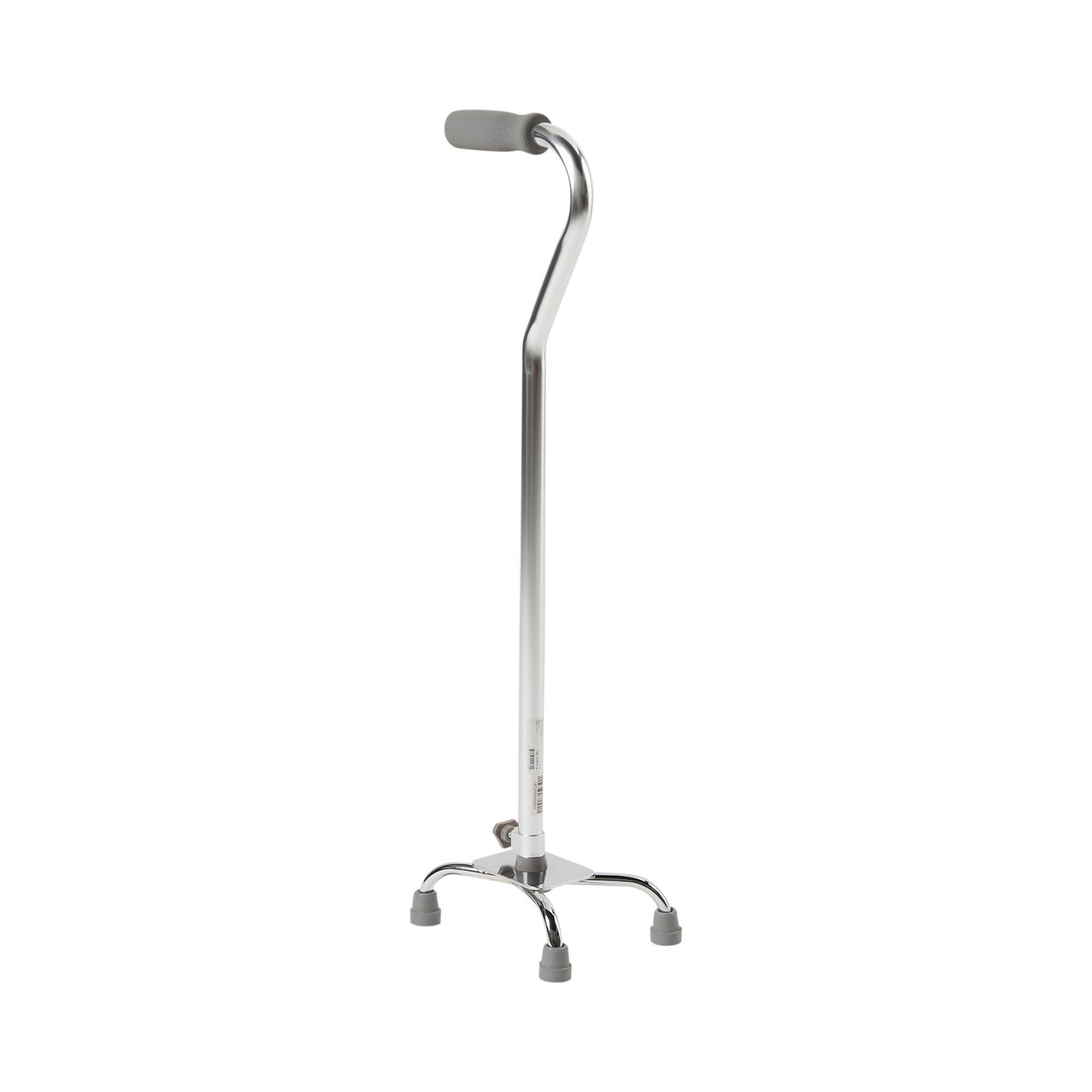 McKesson Offset Quad Cane, Chrome 146-10301F-4