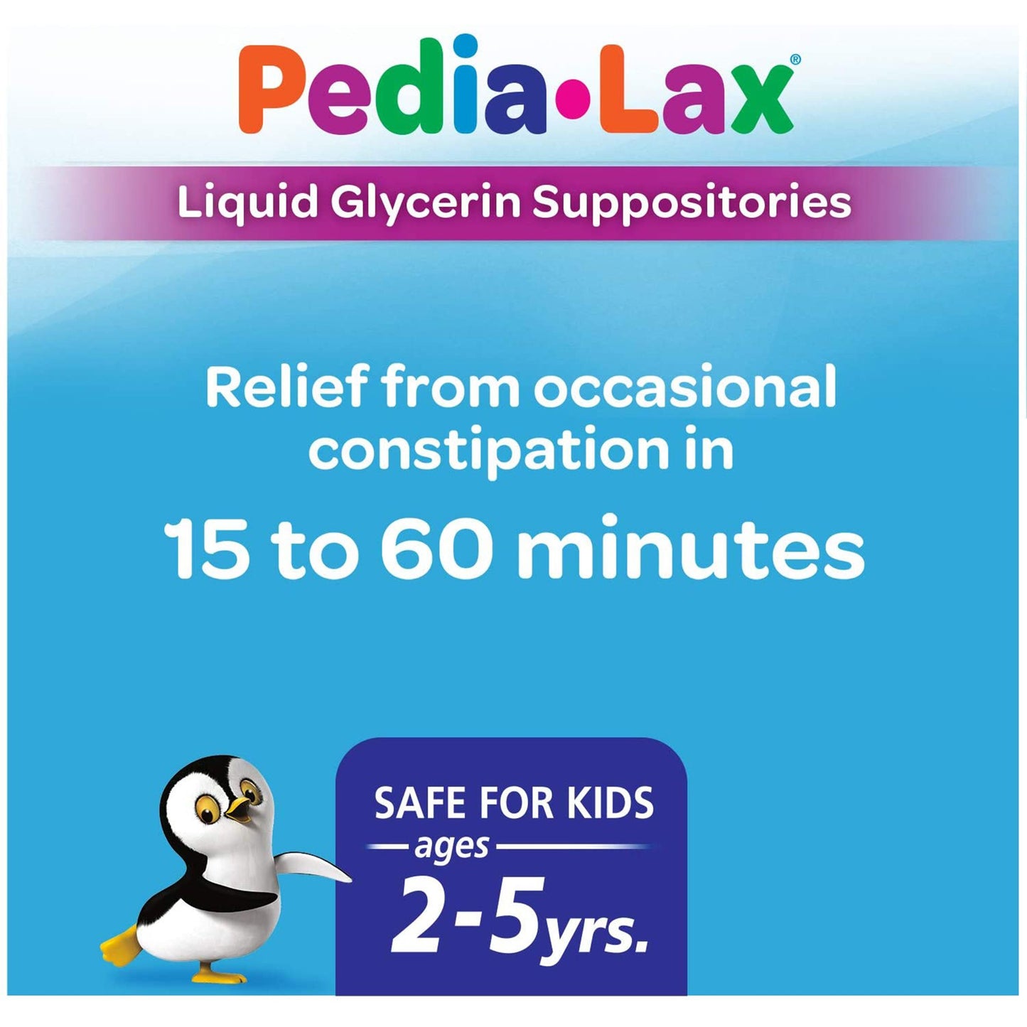 Pedia-Lax® Glycerin Laxative 00132019012