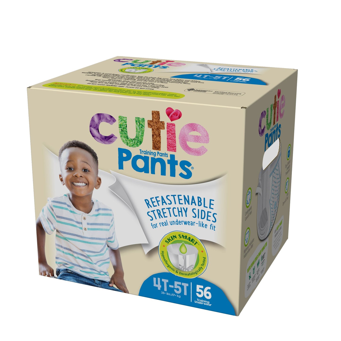 Cutie Pants™ Training Pants, 4T to 5T CR9007