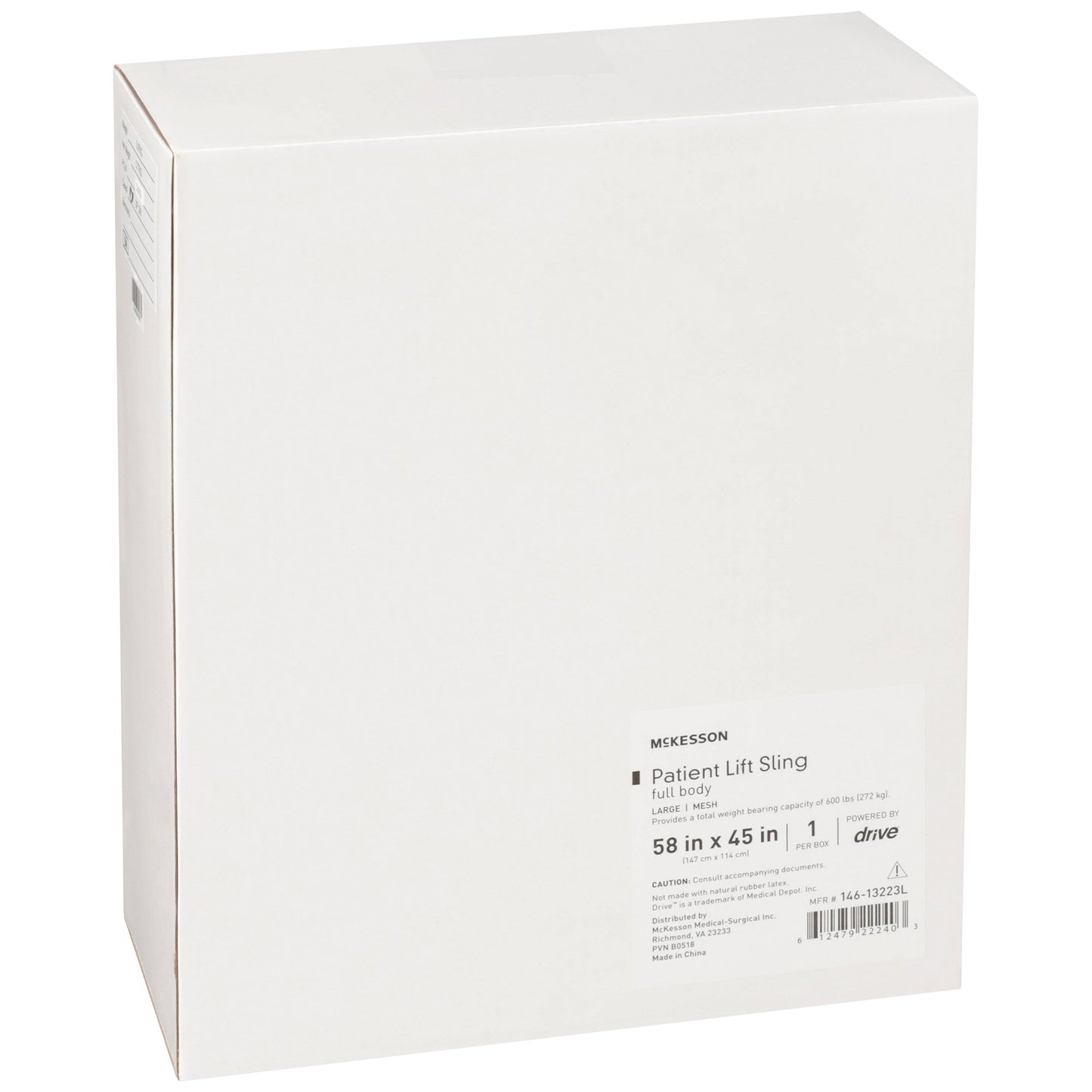 McKesson Mesh Full Body Sling, Large 146-13223L