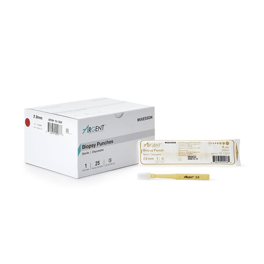 Biopsy Punch McKesson Argent™ Dermal 2 mm - 16-1309