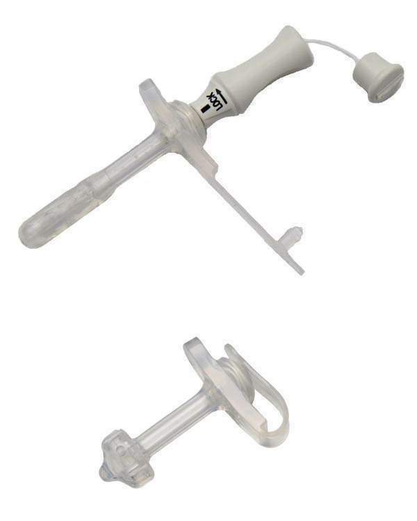 Low Profile Capsule Non-Balloon Button Gastrostomy Tube Kit MiniONE® 18 Fr. 1.7 cm Tube Silicone Sterile - M1-2-1817