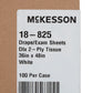 McKesson Nonsterile Physical Exam Drape, 36 x 48 Inch 18-825