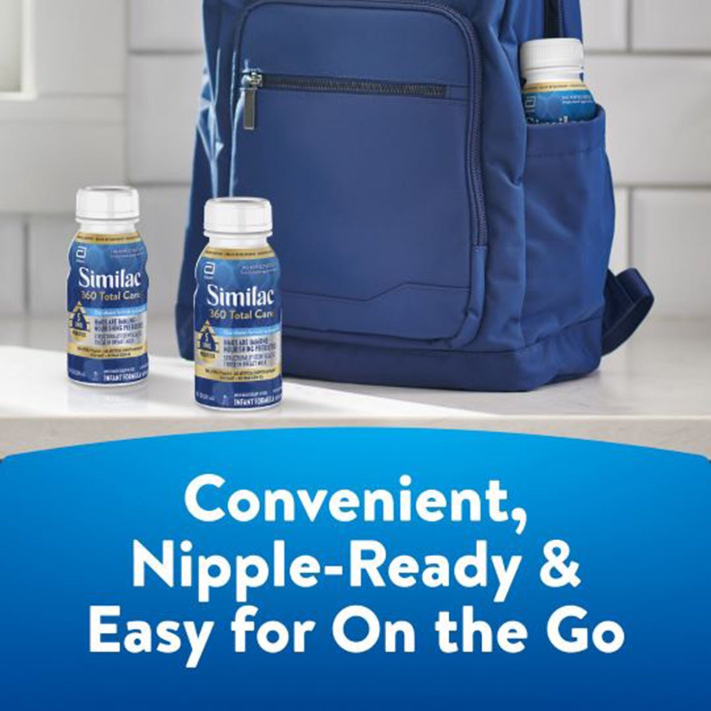 Infant Formula Similac® 360 Total Care® Unflavored 8 oz. Bottle Liquid 68138