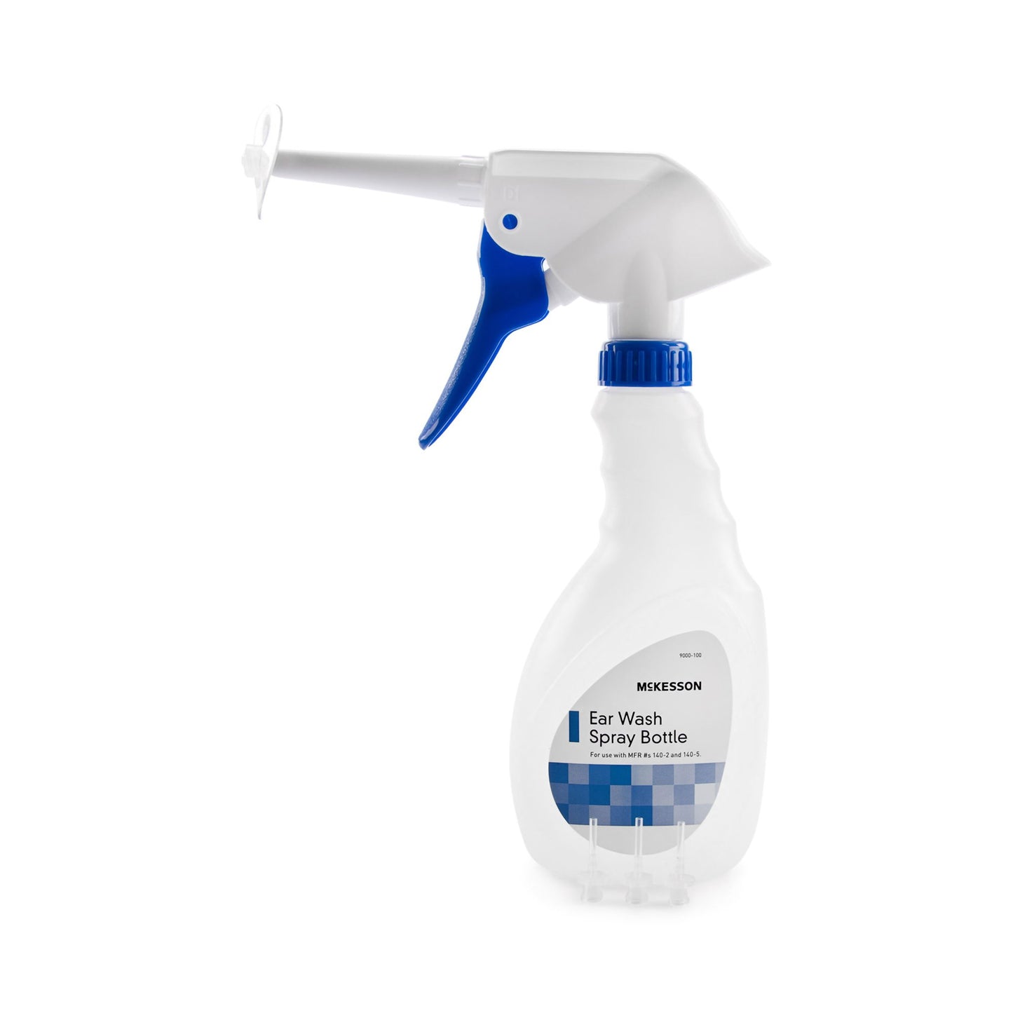 McKesson Ear Wash System with Rigid Tube and Three Eartips 140-5