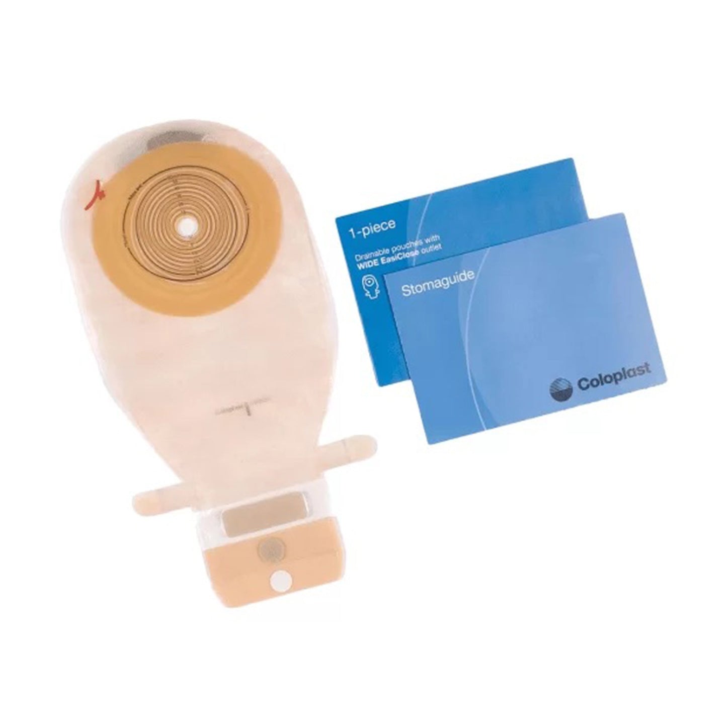 Assura® 1-Piece Transparent Colostomy Pouch, 10 – 76 mm Stomas 11005