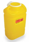 BD Chemotherapy Sharps Container, 12 x 10½ x 7½ Inch 305076