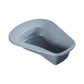 McKesson Stackable Bedpan, Non-Stick Plastic, Graphite Color 56-80245
