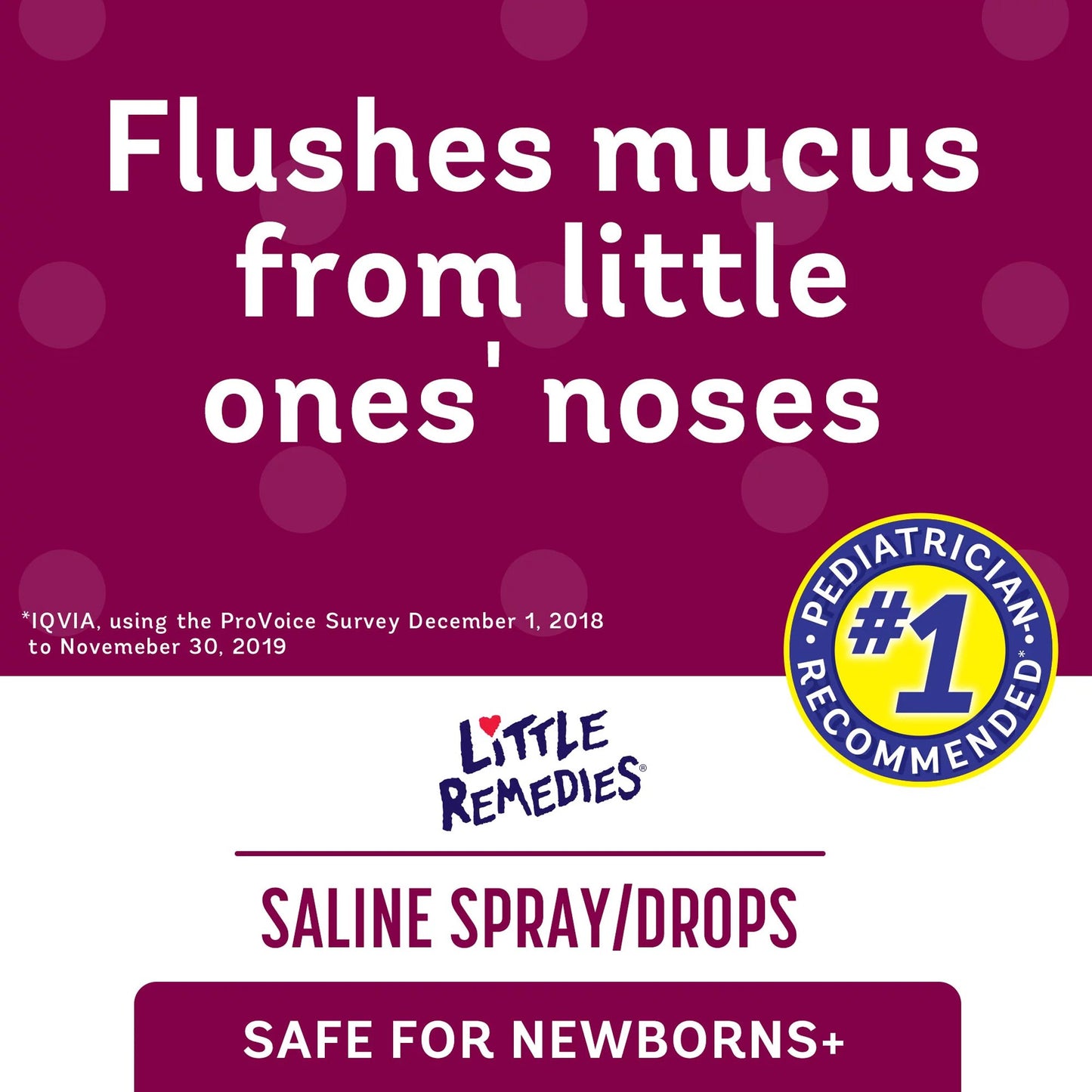 Little Remedies® Saline Spray + Drops 56184012011