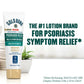 Psoriasis Cream Gold Bond® Psoriasis Relief 4 oz. Tube Unscented Cream 04116704125