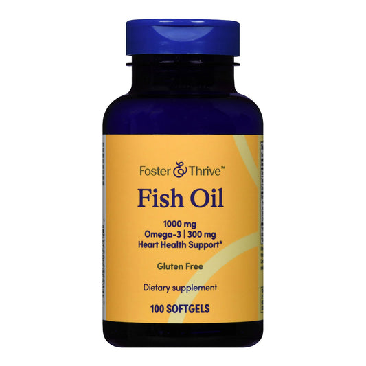 Foster & Thrive™ Fish Oil 1000 mg Softgels 1093995741