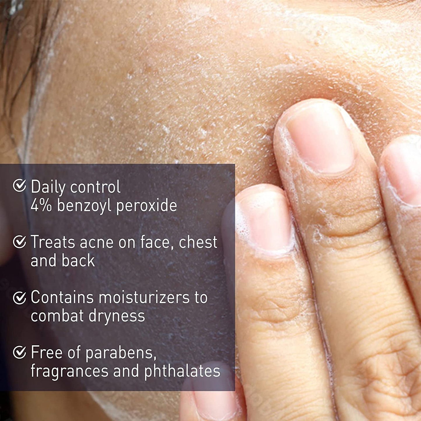 PanOxyl® Acne Creamy Wash, 6 oz. 30316022706