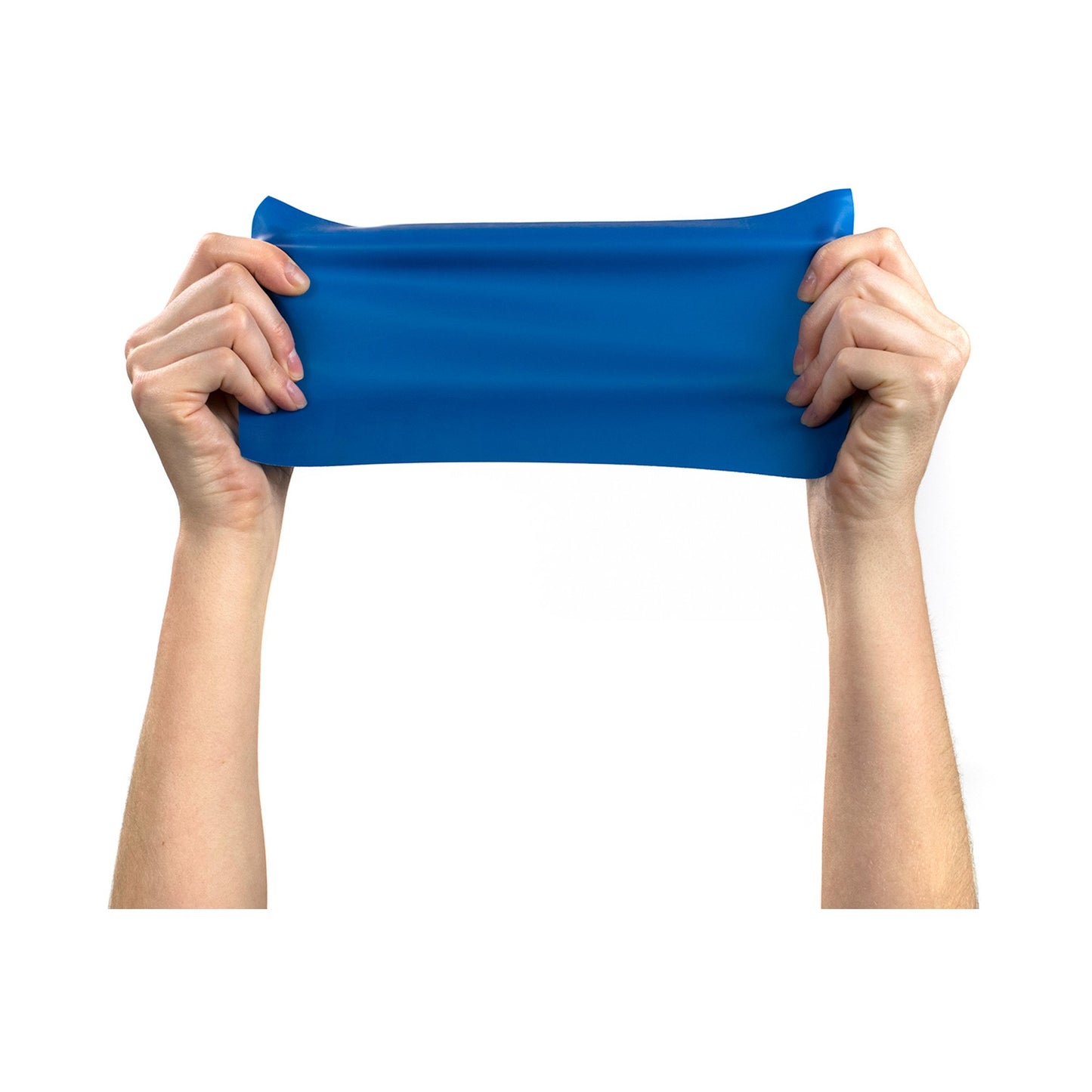 McKesson Exercise Resistance Band, Blue, 5 Inch x 6 Yard, Heavy Resistance 169-5214