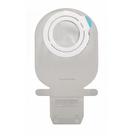 Ostomy Pouch SenSura® Mio Flex EasiClose™ Two-Piece System 11 Inch Length, Maxi Drainable - 12272