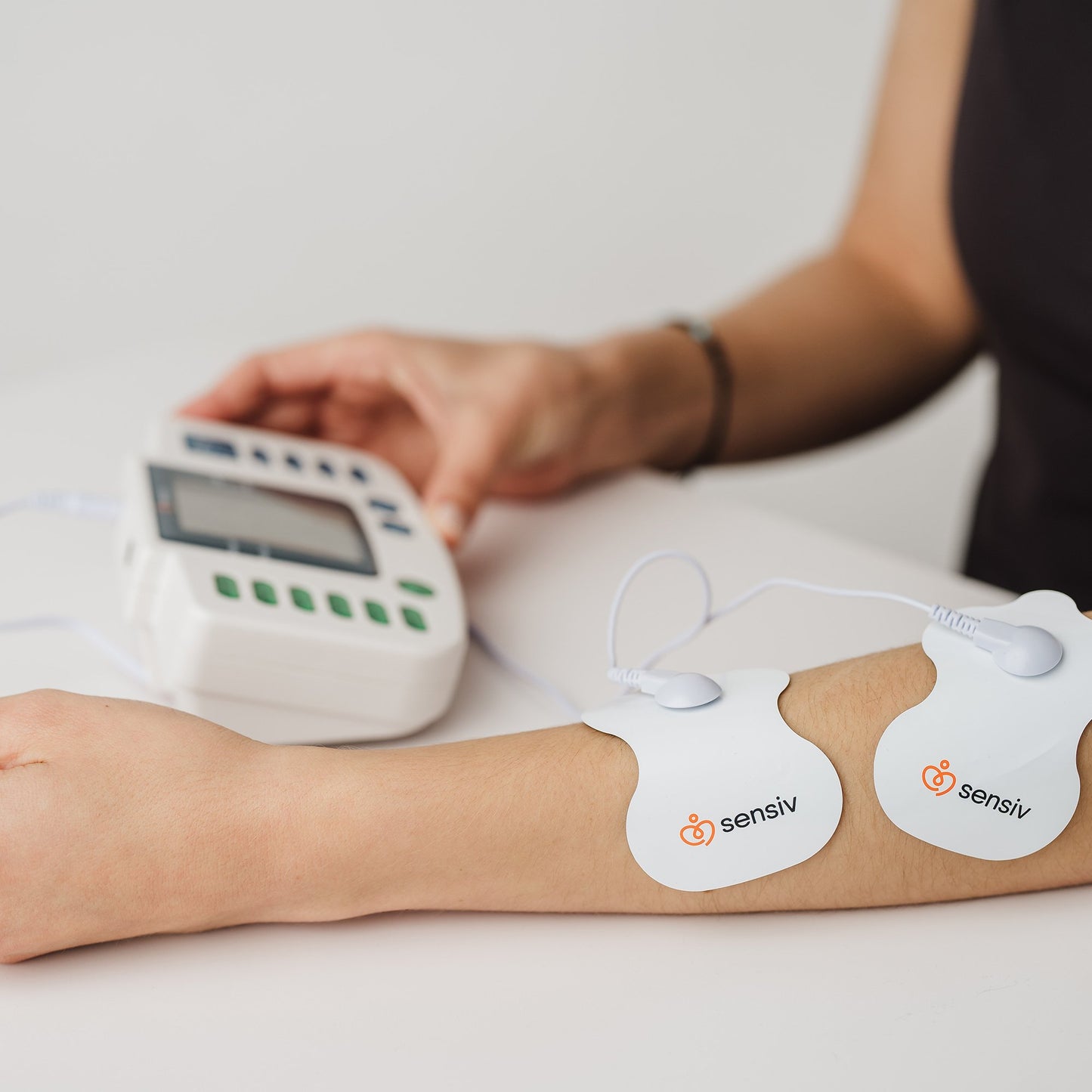 Sensiv Full-Body TENS Pain Relief Therapy with Foot Attachment SENTENSF
