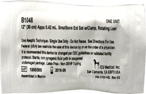 ICU Medical ICU Medical Extension Set B1048, Case of 50