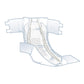 Incontinence Brief FitRight™ Plus Adult Medium Unisex Disposable Moderate Absorbency FITPLUSMD