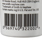 Secura™ Skin Protectant, 4 oz. Tube 59432200