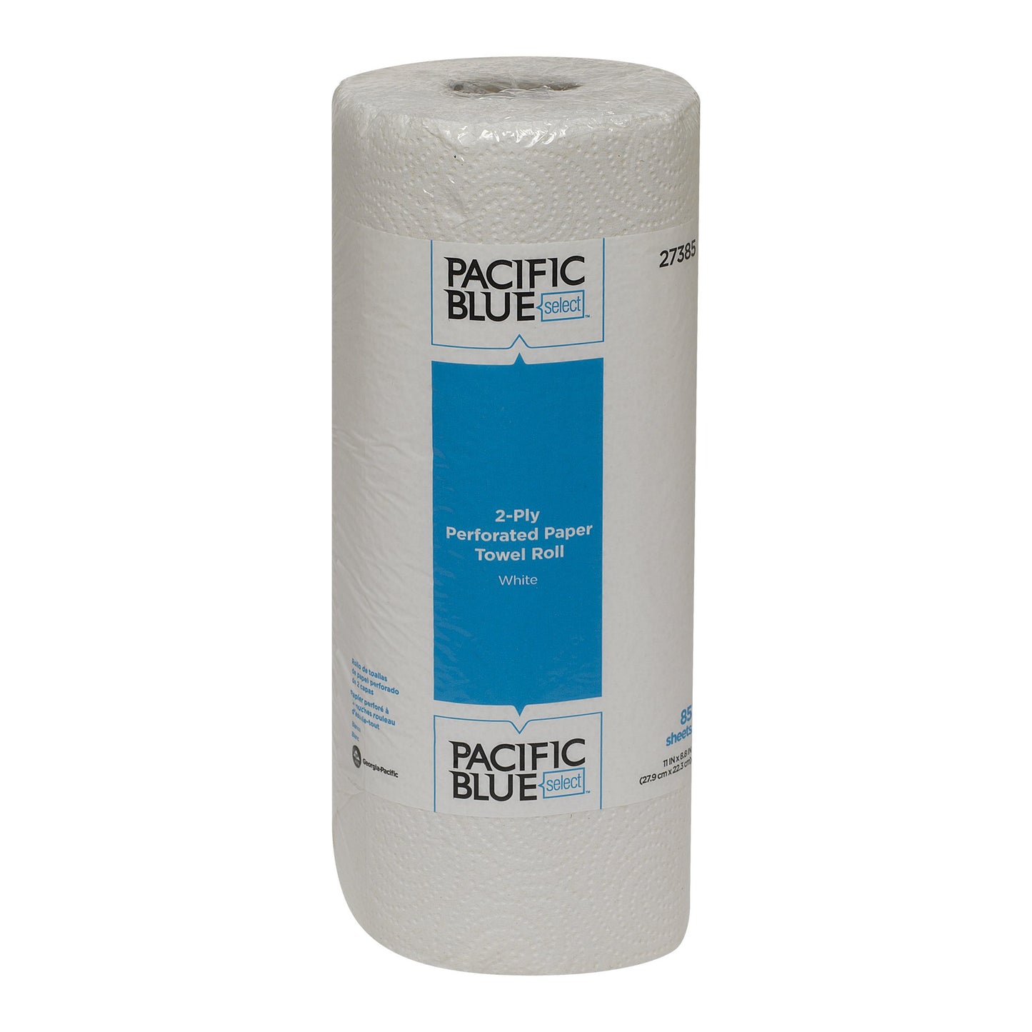 Kitchen Paper Towel Pacific Blue Select™ Perforated Roll 8-4/5 X 11 Inch - 27385