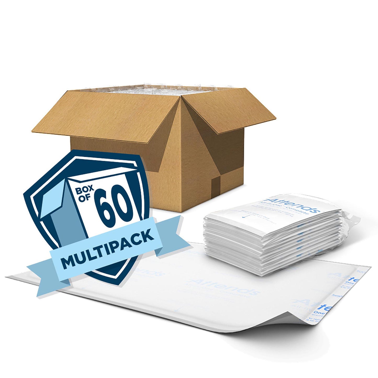 Attends® Supersorb Advanced Premium Underpad, 30 x 36 Inches ASB-3036